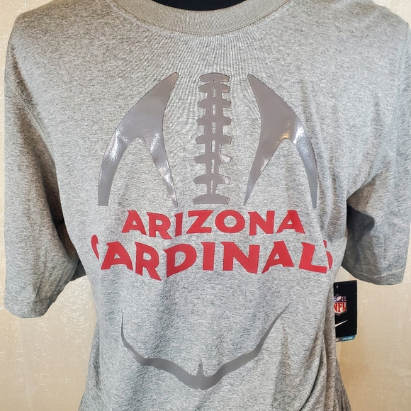 NFL Arizona Cardinals Men's Nike DRI FIT T-shirt, Small - Picture 2 of 8